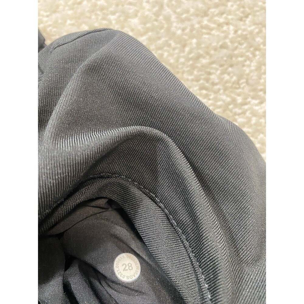 Lululemon Pants Womens Black Adapted State High Rise Jogger Running Gym Size 28 - Picture 11 of 16